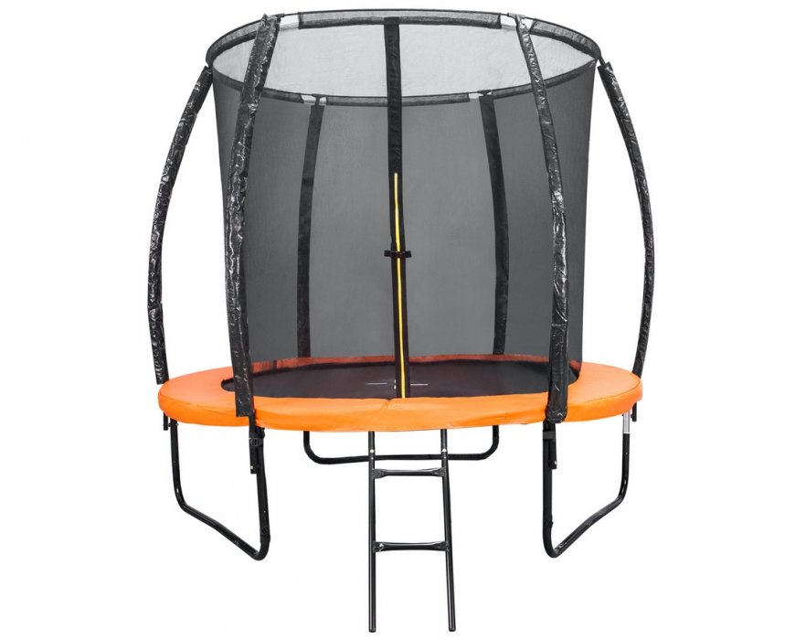 Батут с сеткой Trampoline Fitness KENGOO II 5ft - 16ft - вид 0