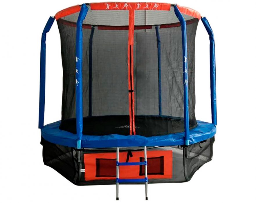 Батут с сеткой Jump Basket 5ft - 16ft - вид 0