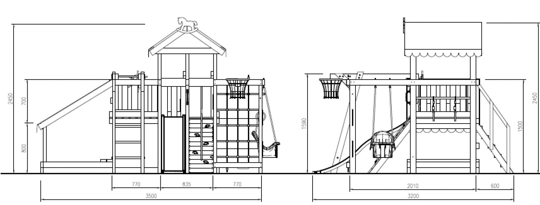 Детская площадка Савушка Baby Play-13