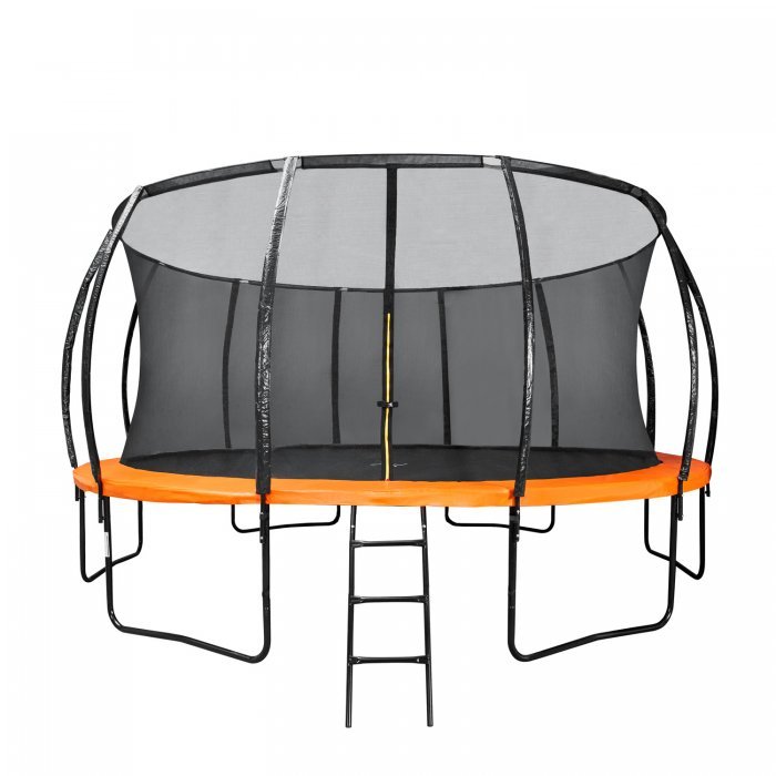 Батут с сеткой Trampoline Fitness KENGOO II 5ft - 16ft - вид 2