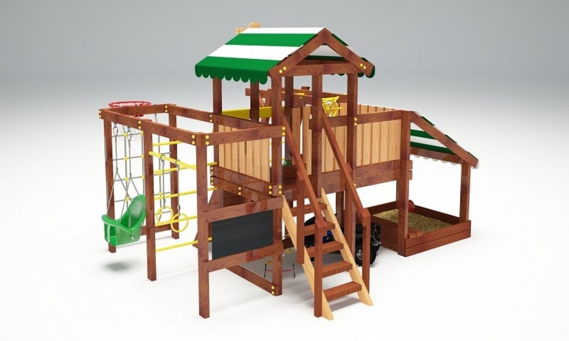 Детская площадка Савушка Baby Play-13