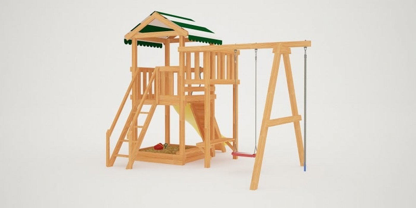 Детская игровая площадка Савушка Мастер-1