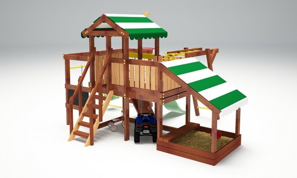 Детская площадка Савушка Baby Play-13