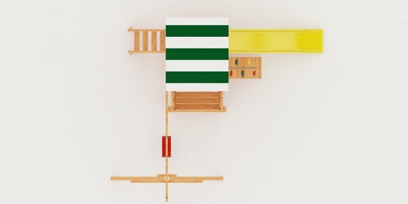 Детская игровая площадка Савушка Мастер-1