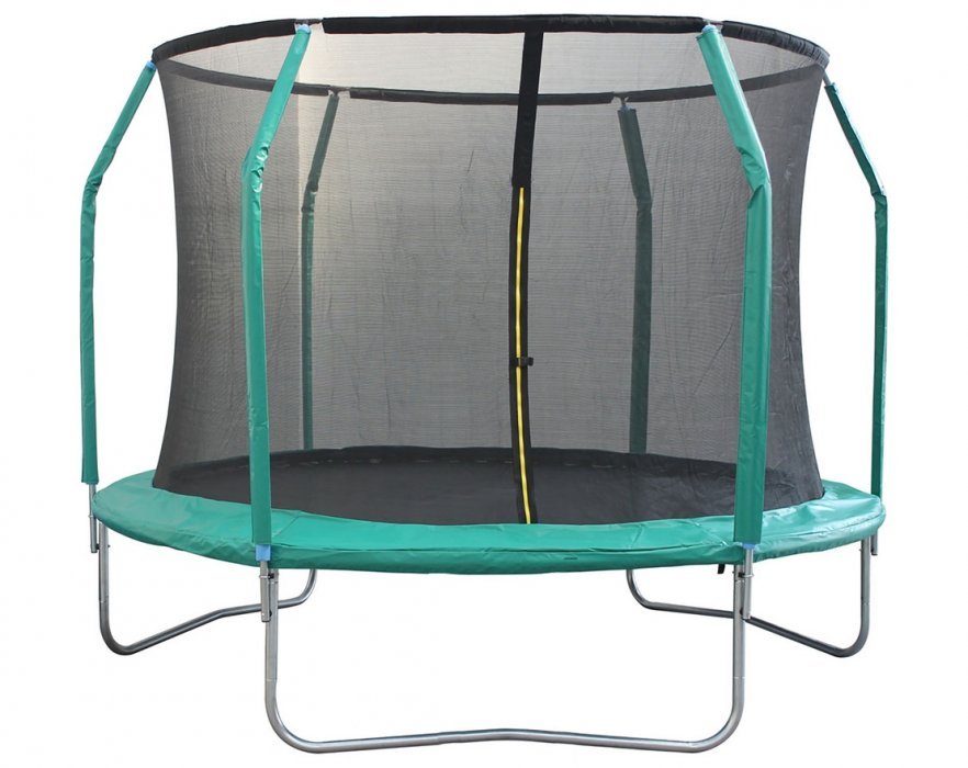 Батут с сеткой JUMP STREET 5ft - 16ft (emerald) - вид 0