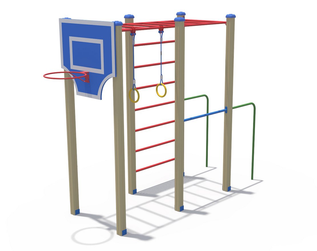 Спортивный комплекс  (ДСК 04440) Атлет