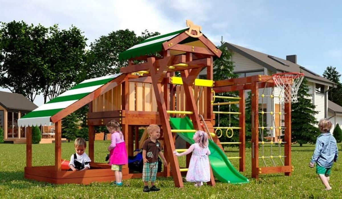 Детская площадка Савушка Baby Play-13