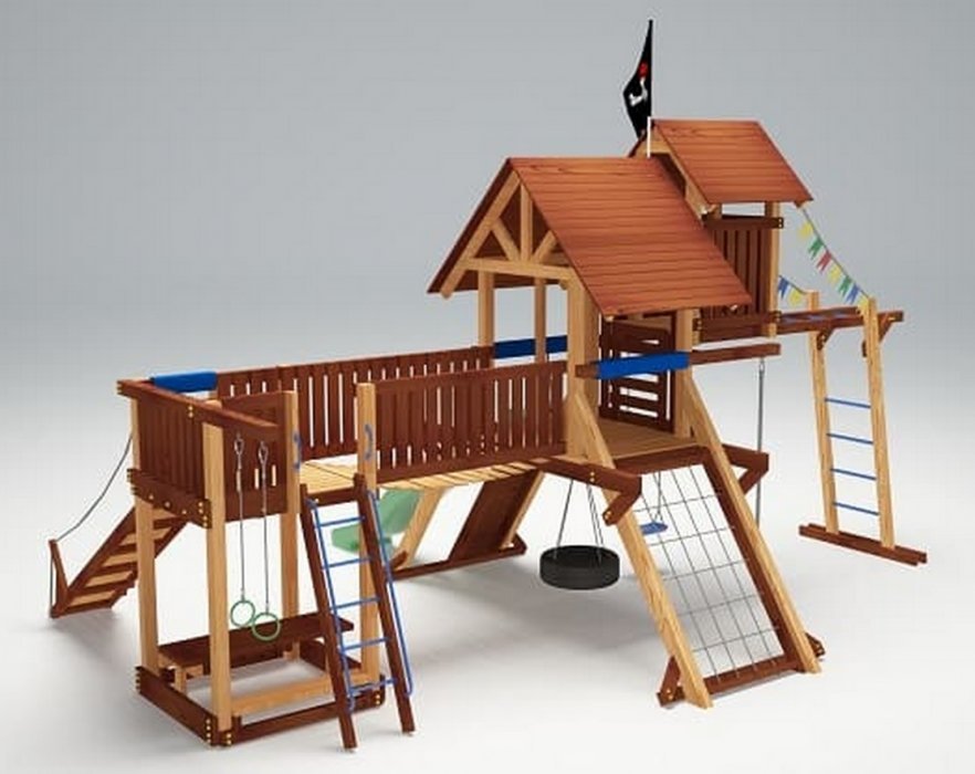 Игровая площадка Савушка Lux 12