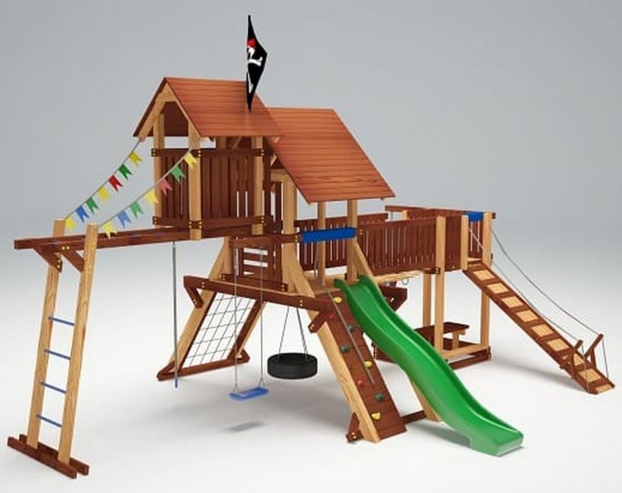 Игровая площадка Савушка Lux 12