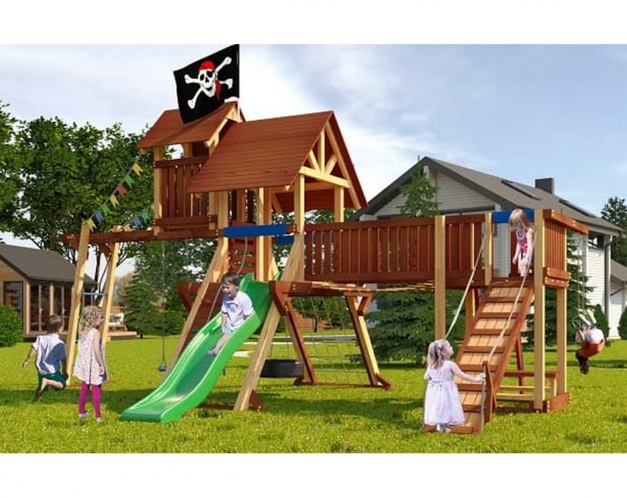 Игровая площадка Савушка Lux 12