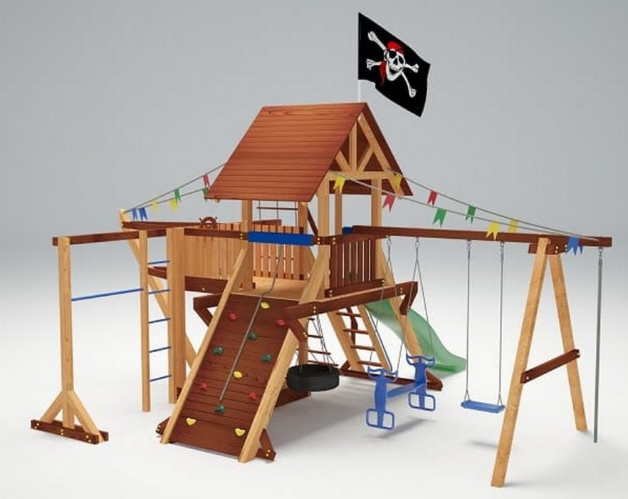 Игровая площадка Савушка Lux 6