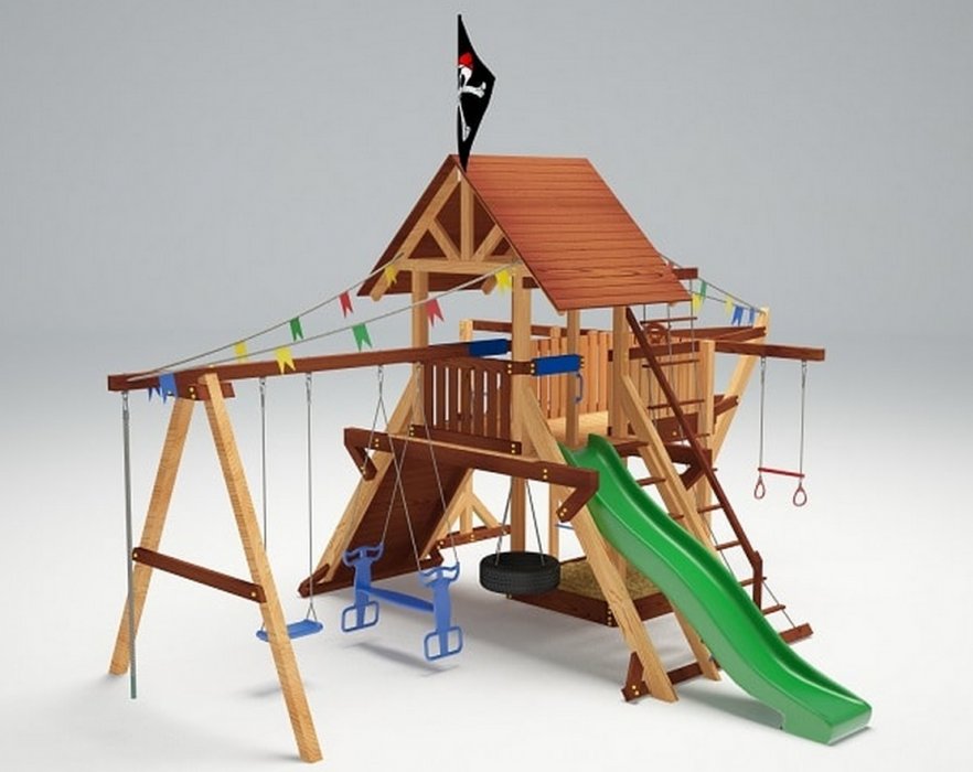 Игровая площадка Савушка Lux 6