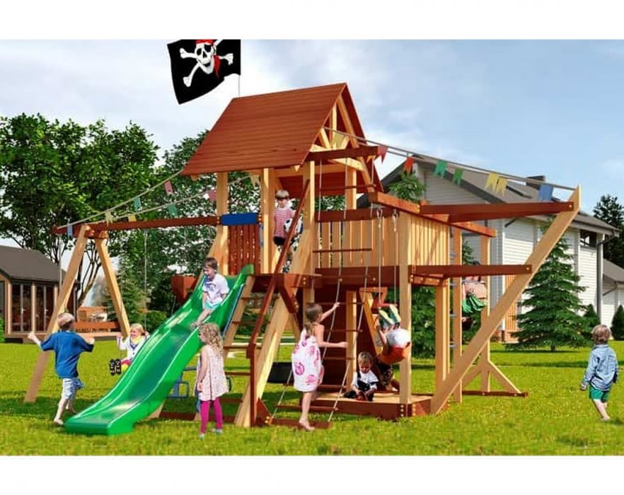 Игровая площадка Савушка Lux 6