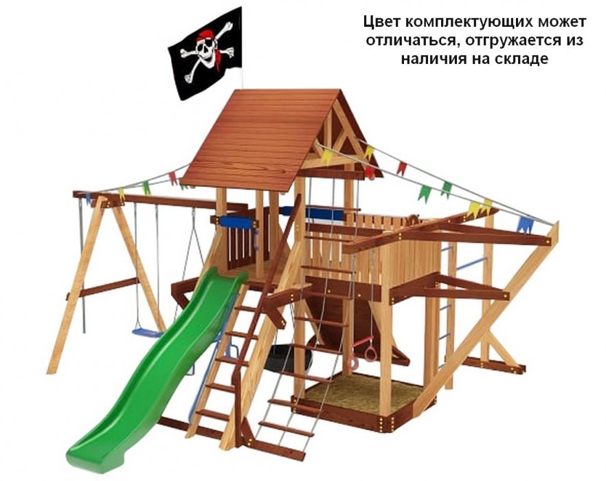 Уличный ДСК Галиот 5 - вид 0