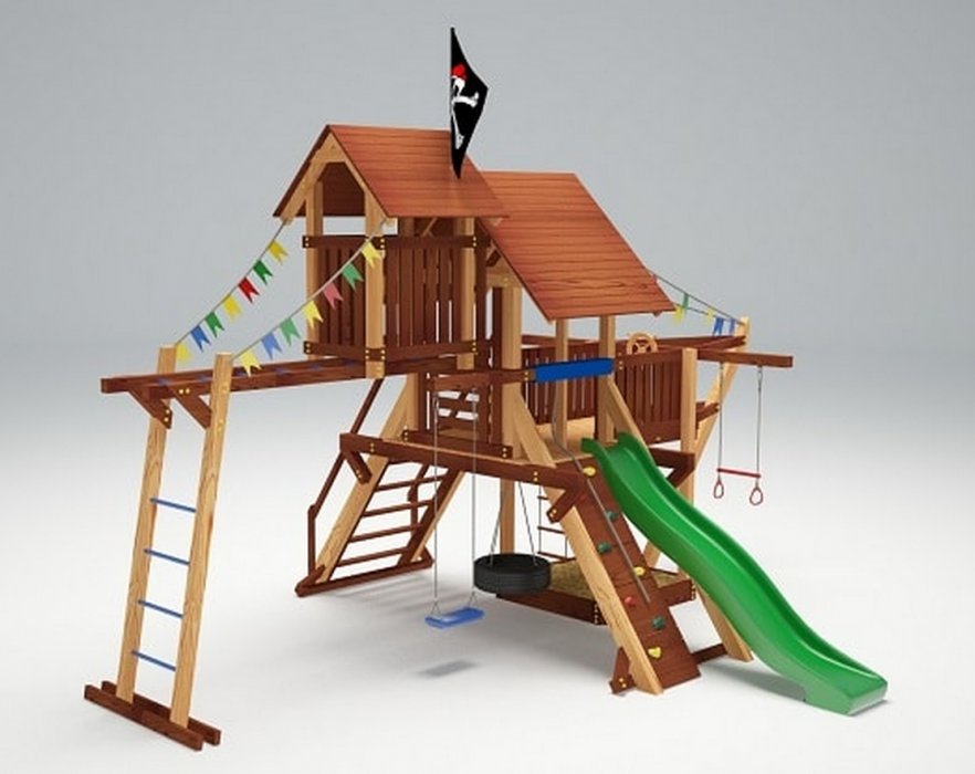 Игровая площадка Савушка Lux 7