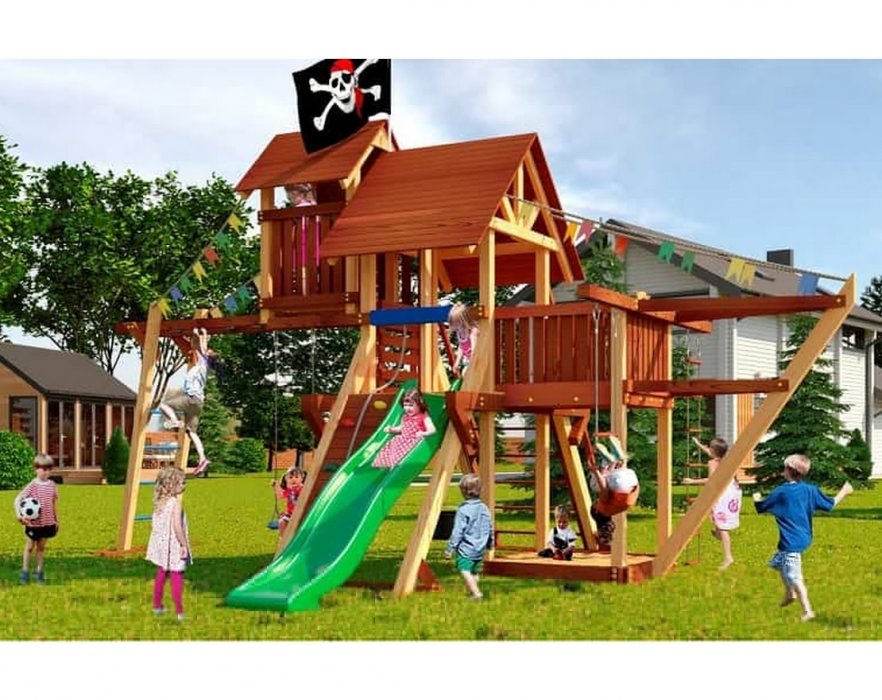 Игровая площадка Савушка Lux 7