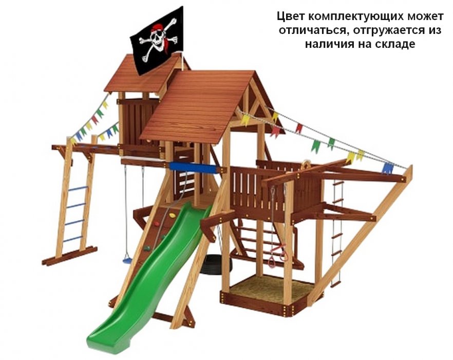 Уличный ДСК Галиот 6 - вид 0