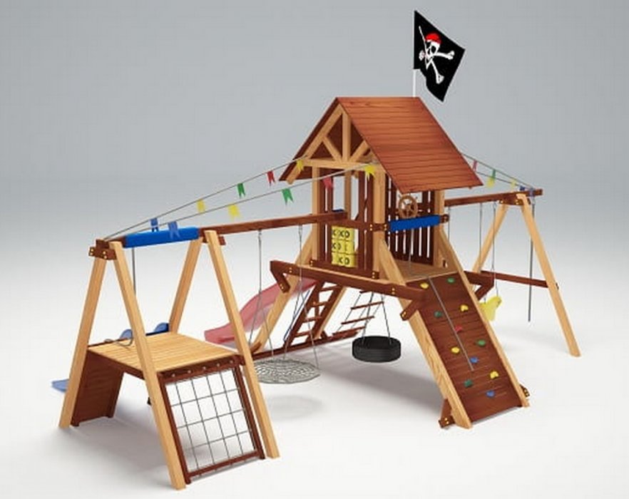 Игровая площадка Савушка Lux 8