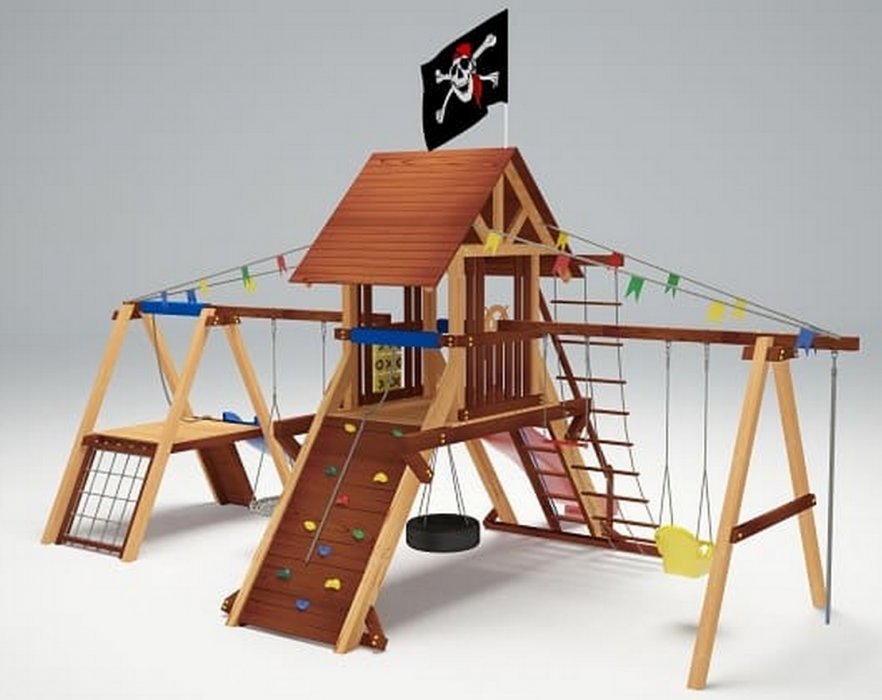 Игровая площадка Савушка Lux 8