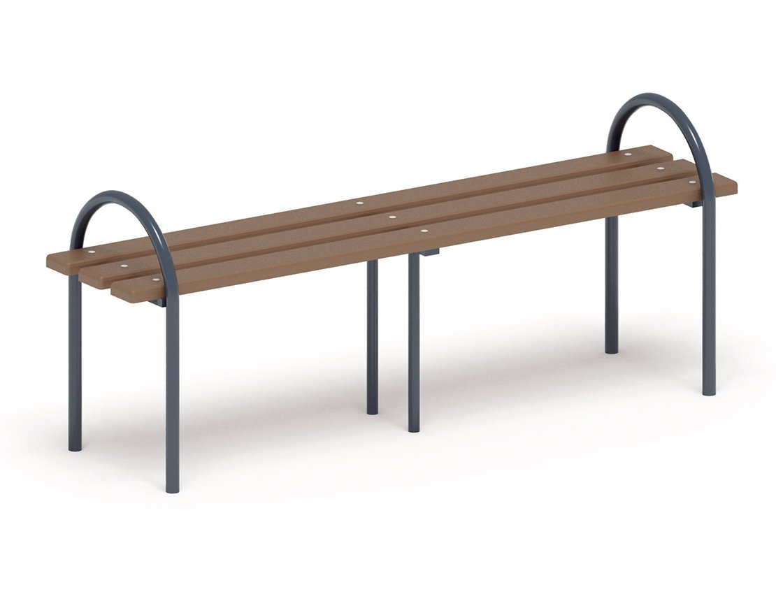 Скамья с поручнем  МФ 42.01.07