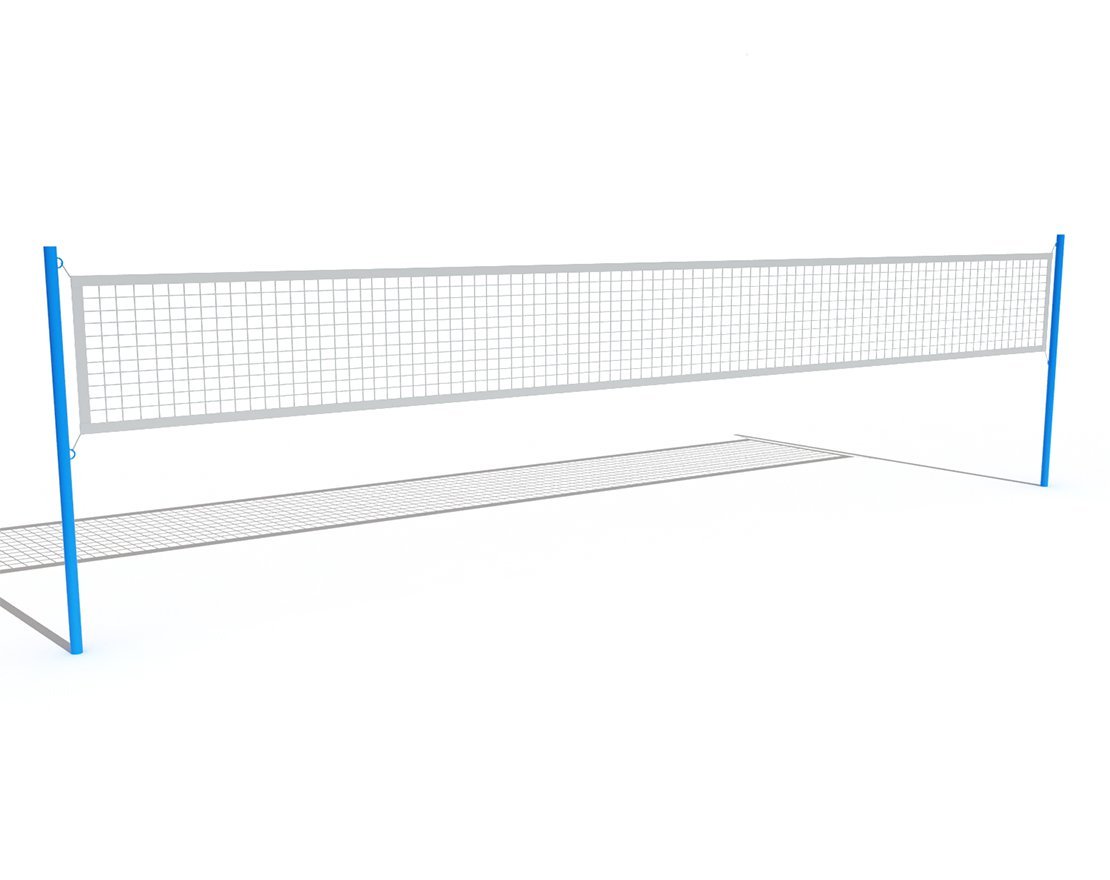 Комплект волейбольных стоек  (без сетки)