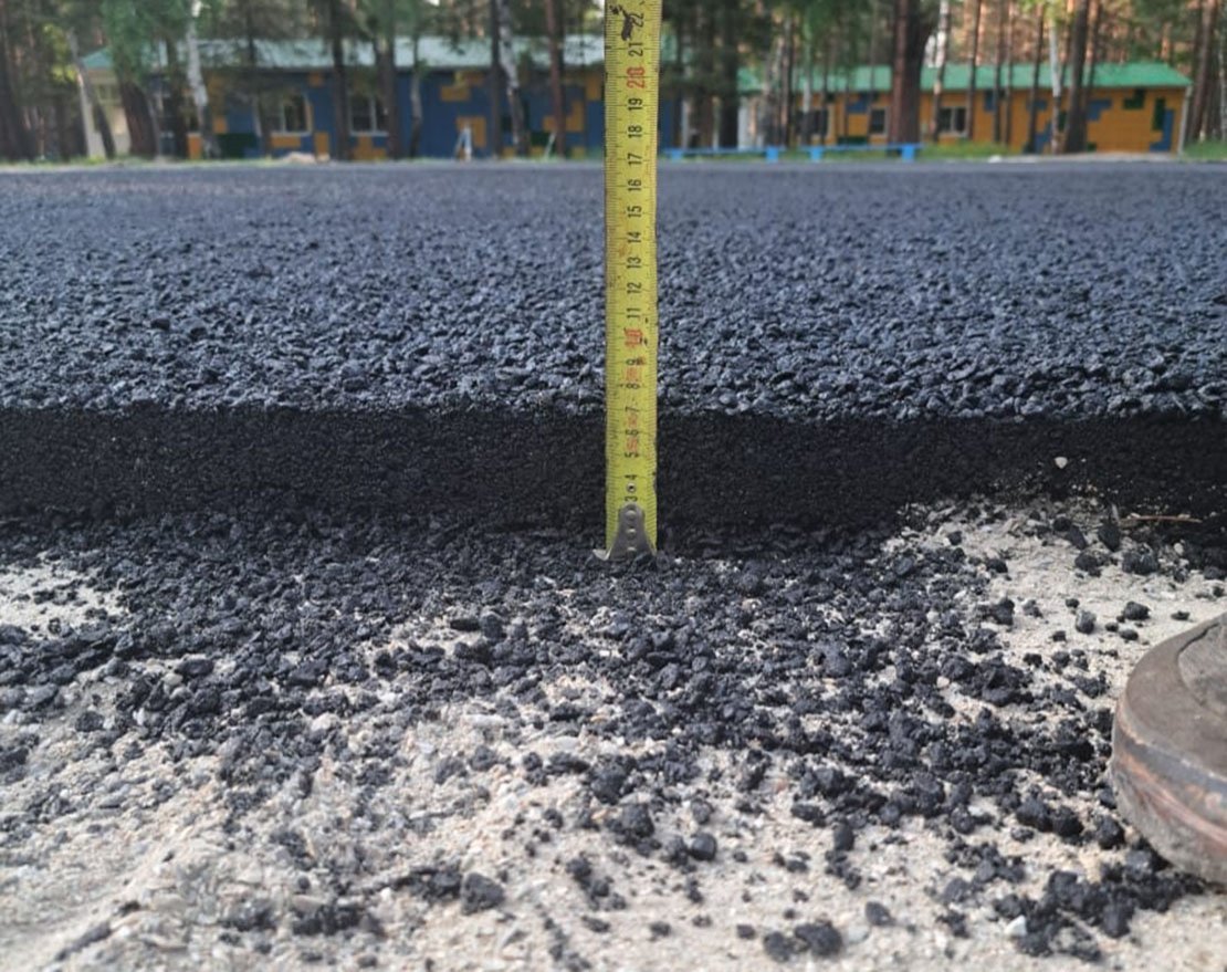 Асфальтирование поверхности - вид 2