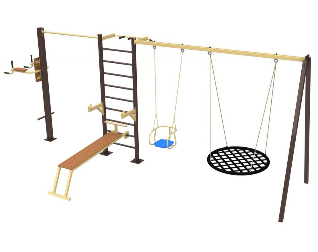 Атлетический комплекс АК32 - вид 2