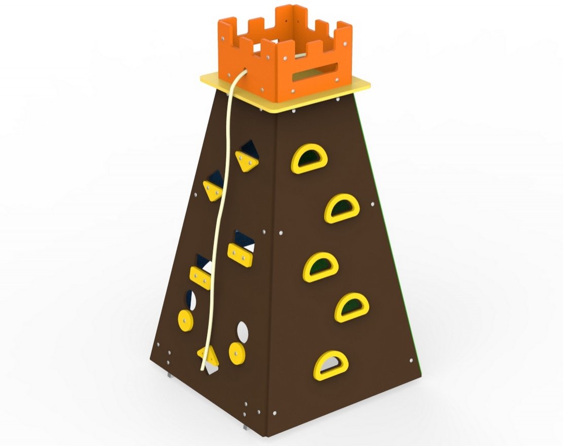 Башня для лазания с канатом  363.01