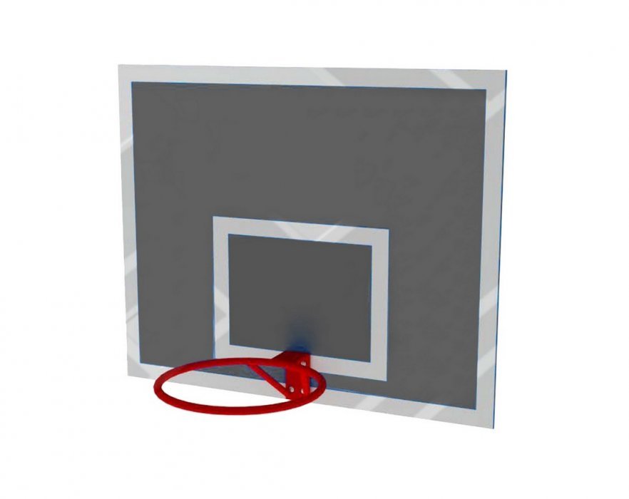 Баскетбольный щит с кольцом для улицы  СДО 03200