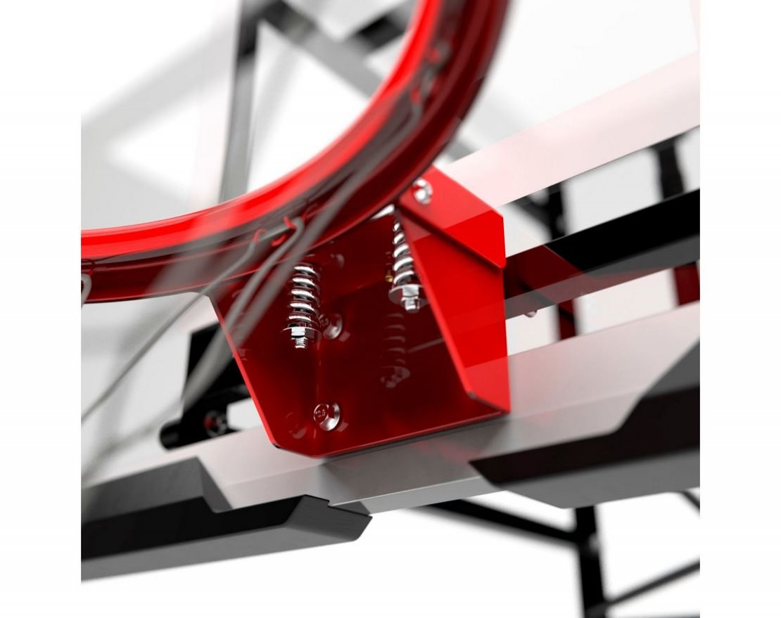 Щит для баскетбола 72 BOARD72G, стекло - вид 3