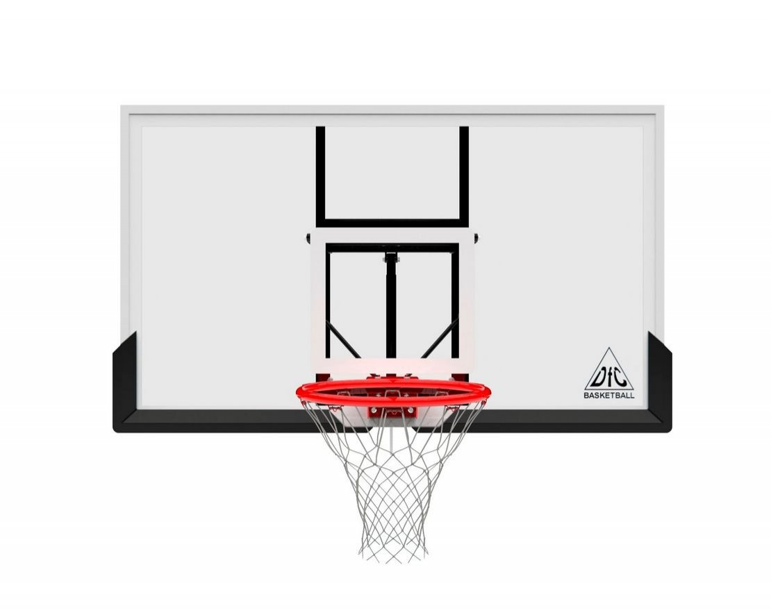 Баскетбольный щит 72 BOARD72G, стекло - вид 2