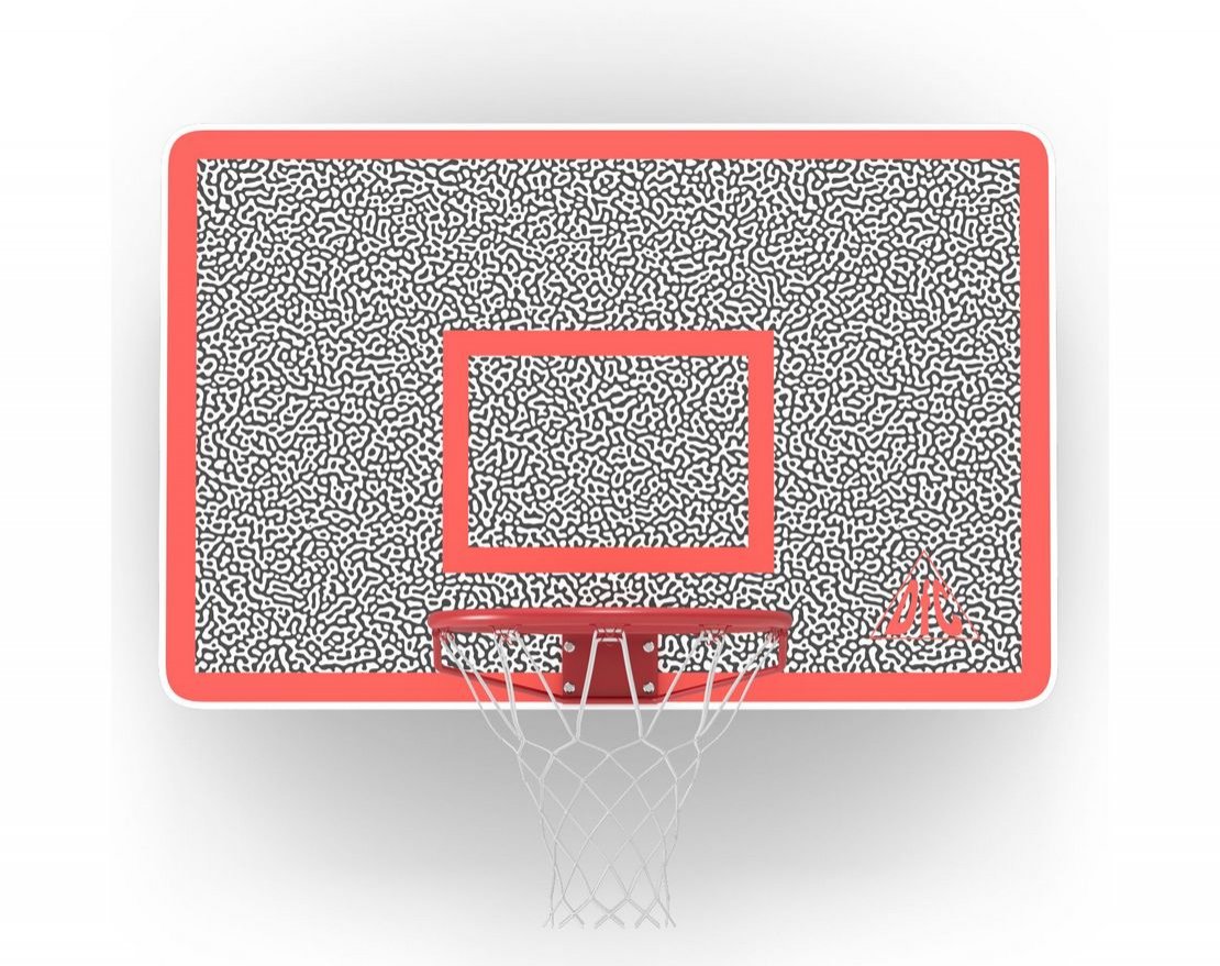 Щит для баскетбола BOARD50M 122x80 см без крепления на стену - вид 0