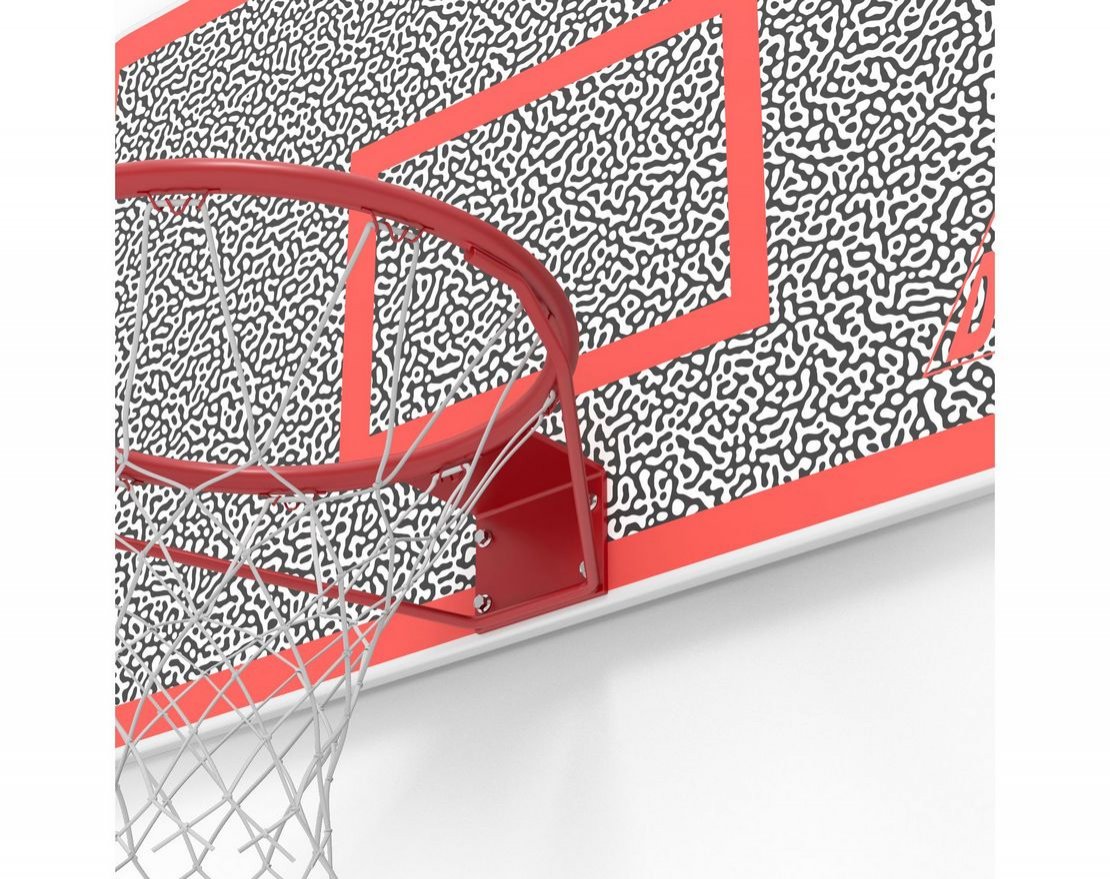 Баскетбольный щит BOARD50M 122x80 см без крепления на стену - вид 2