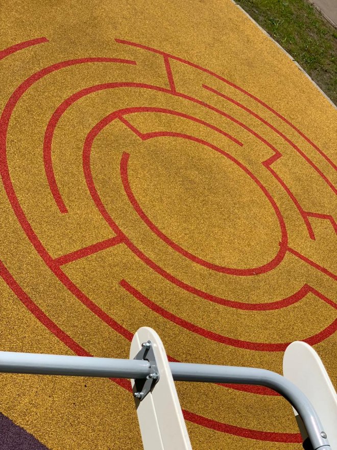 Бесшовное резиновое покрытие TORUDA Eco Sandwich SBR с укладкой - вид 2