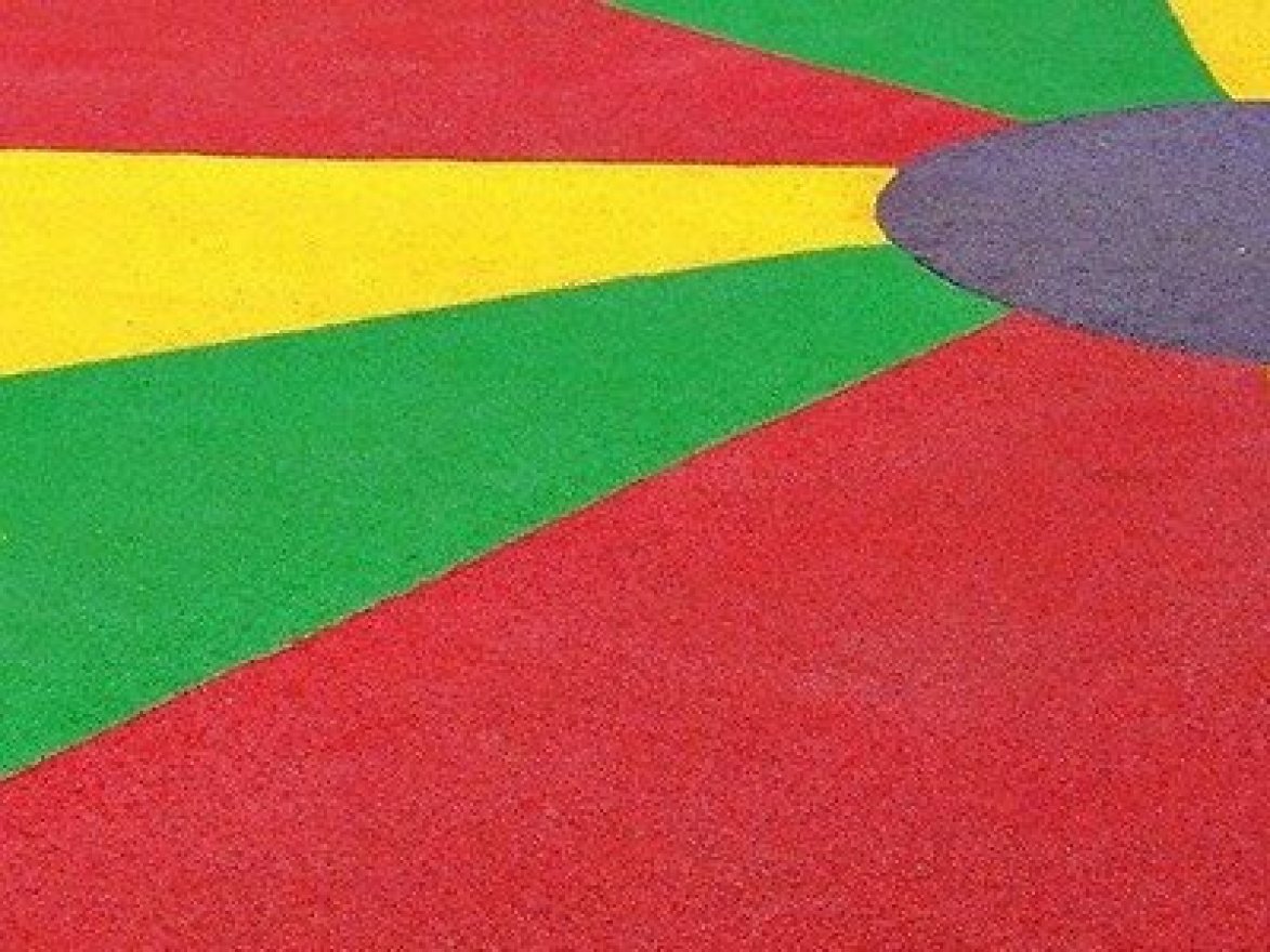 Бесшовное резиновое покрытие TORUDA Eco Sandwich SBR с укладкой - вид 3