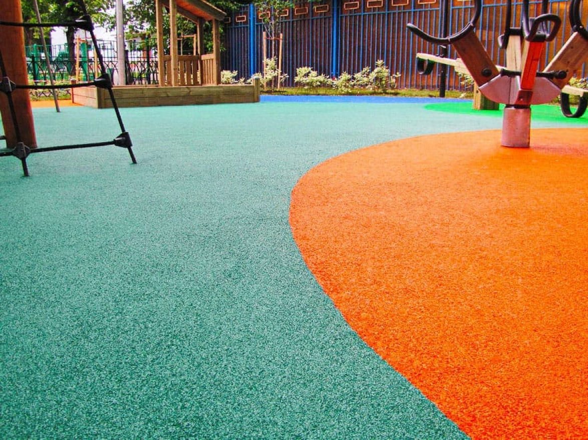 Бесшовное резиновое покрытие TORUDA Eco Soft Sandwich EPDM с укладкой - вид 2