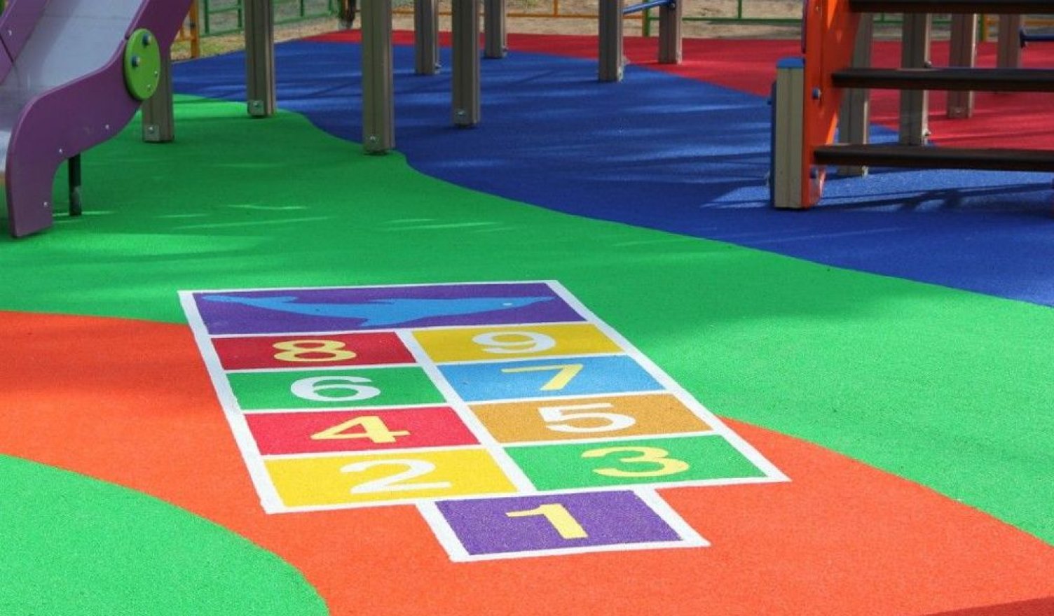 Бесшовное резиновое покрытие TORUDA Eco Soft Sandwich EPDM с укладкой - вид 2