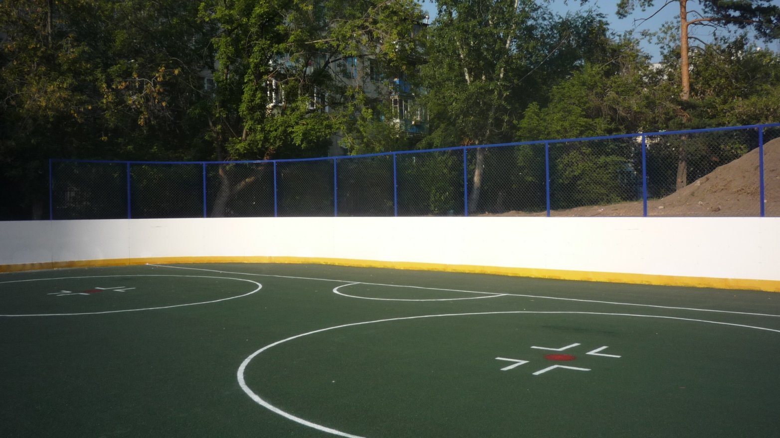 Бесшовное резиновое покрытие TORUDA Eco Sport Standart с укладкой - вид 2