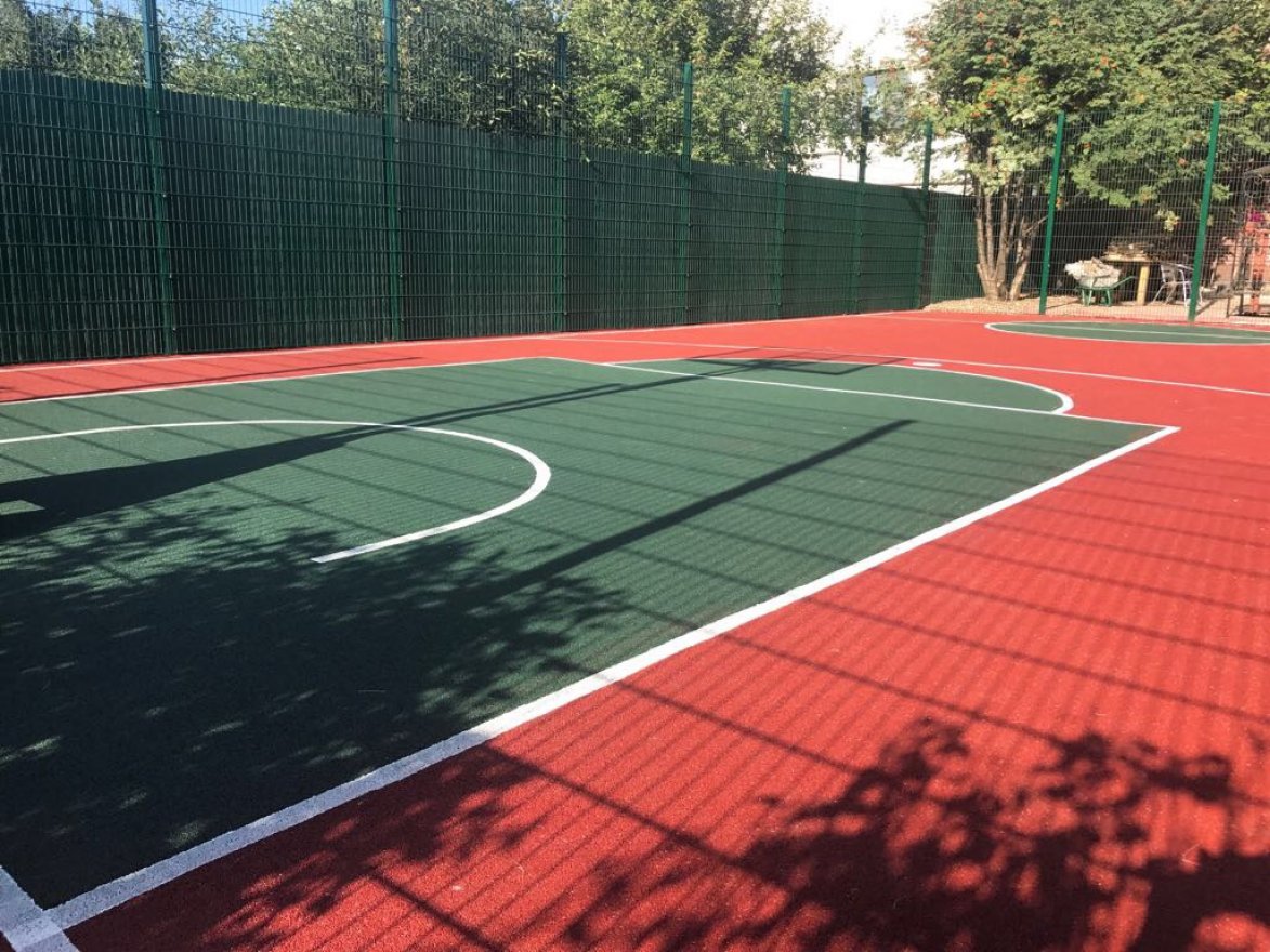 Бесшовное резиновое покрытие TORUDA Eco Sport Standart с укладкой - вид 2