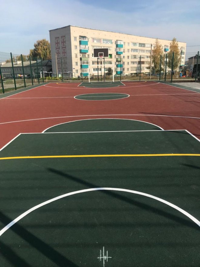 Бесшовное резиновое покрытие TORUDA Eco Sport Standart с укладкой - вид 2