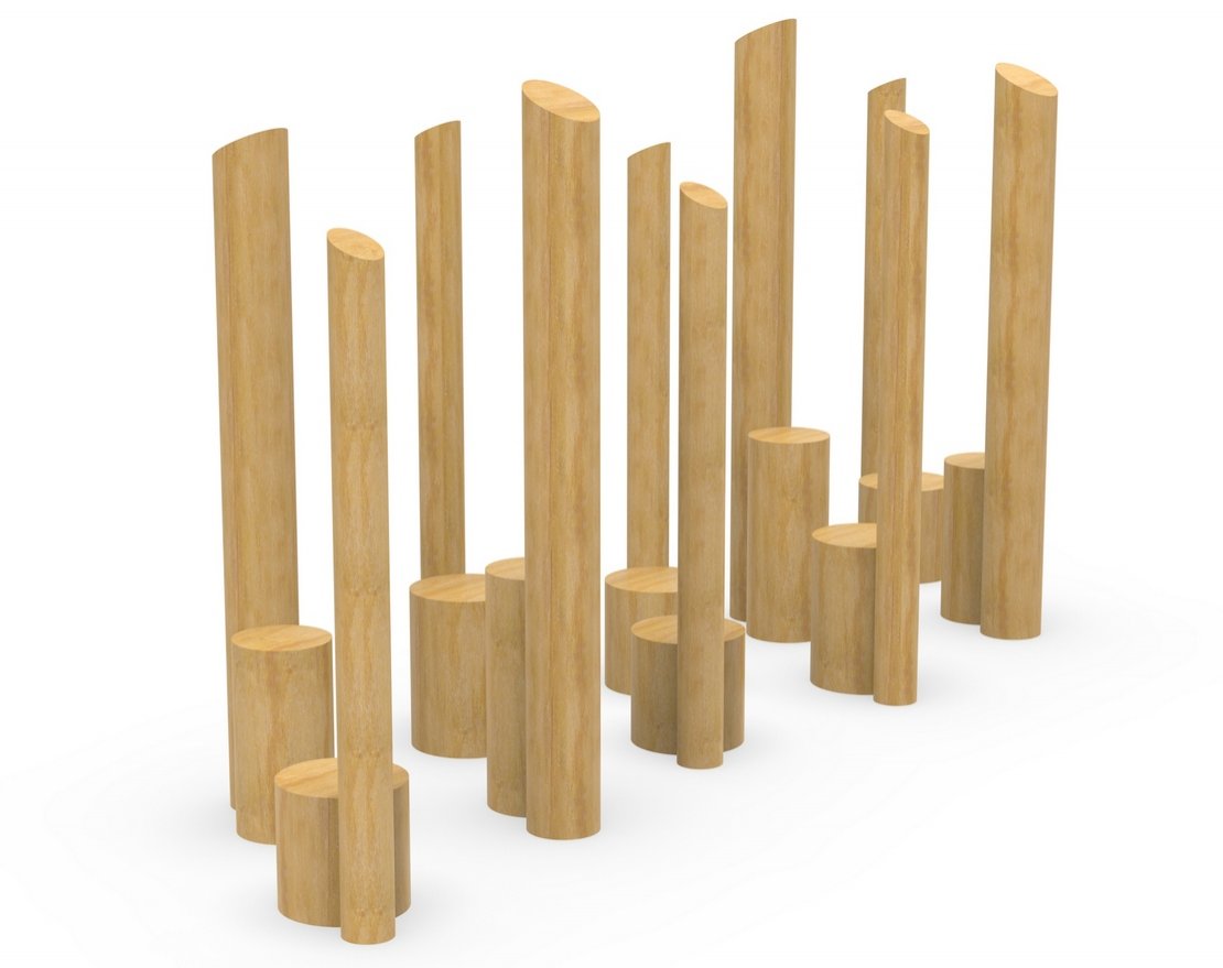 Бревна балансировочные 891.04.01