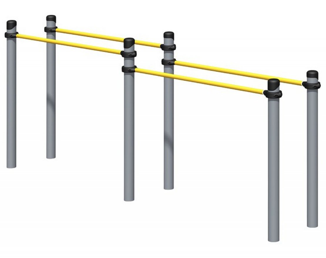 Брусья разновысокие Romana 501.18.01 - вид 2