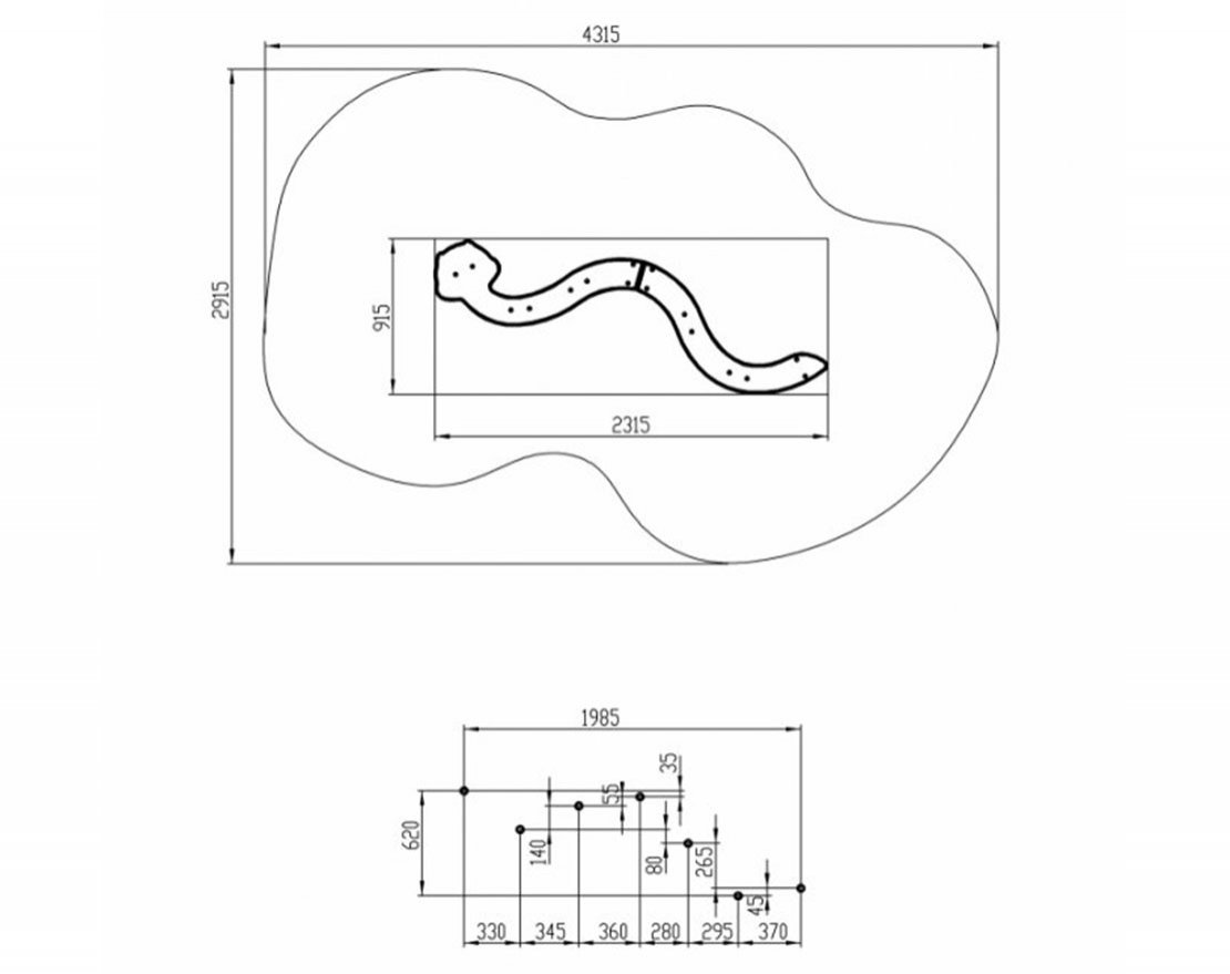 Бум Зеленый червячок - вид 5