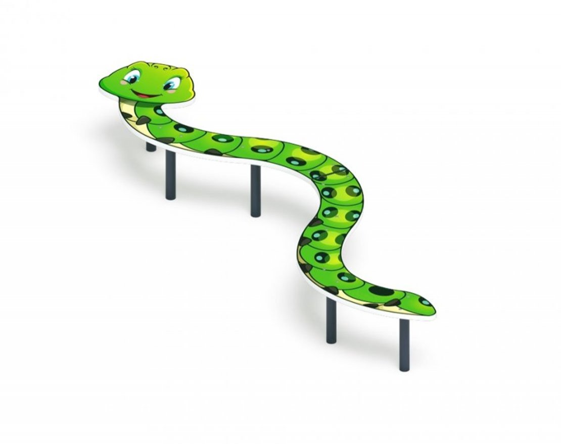 Бум Зеленый червячок - вид 3