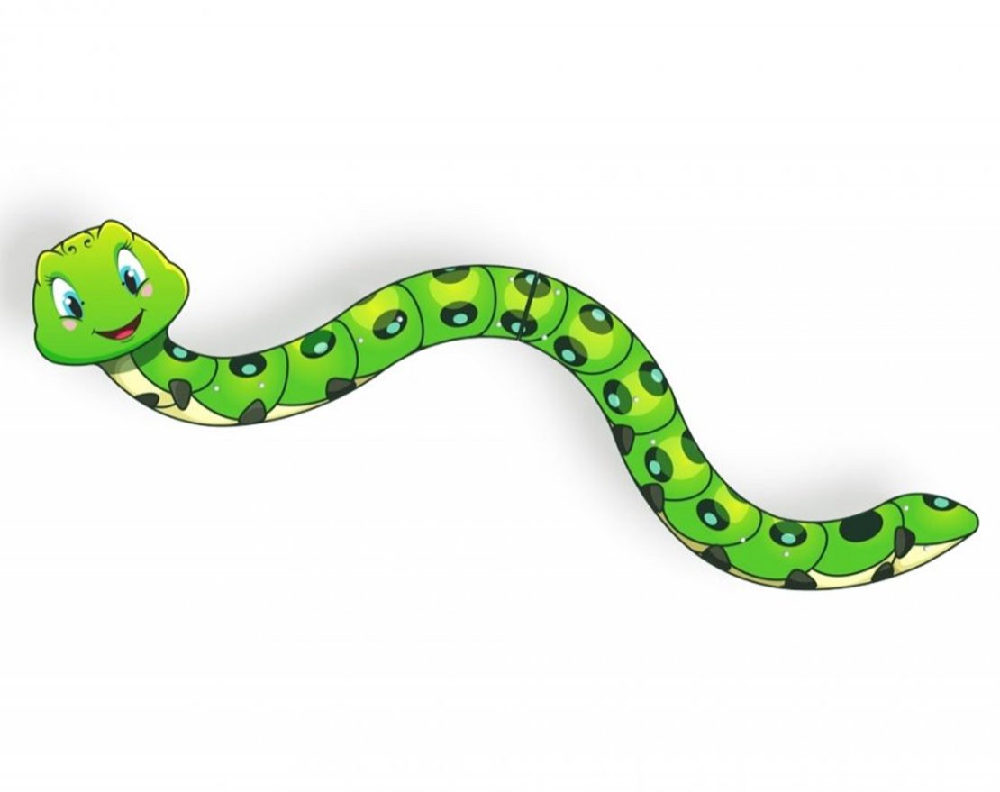 Бум Зеленый червячок - вид 4