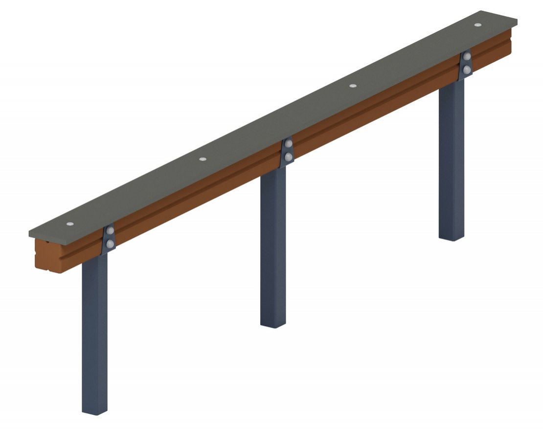 Уличный бум детский Полоса переправы - вид 0