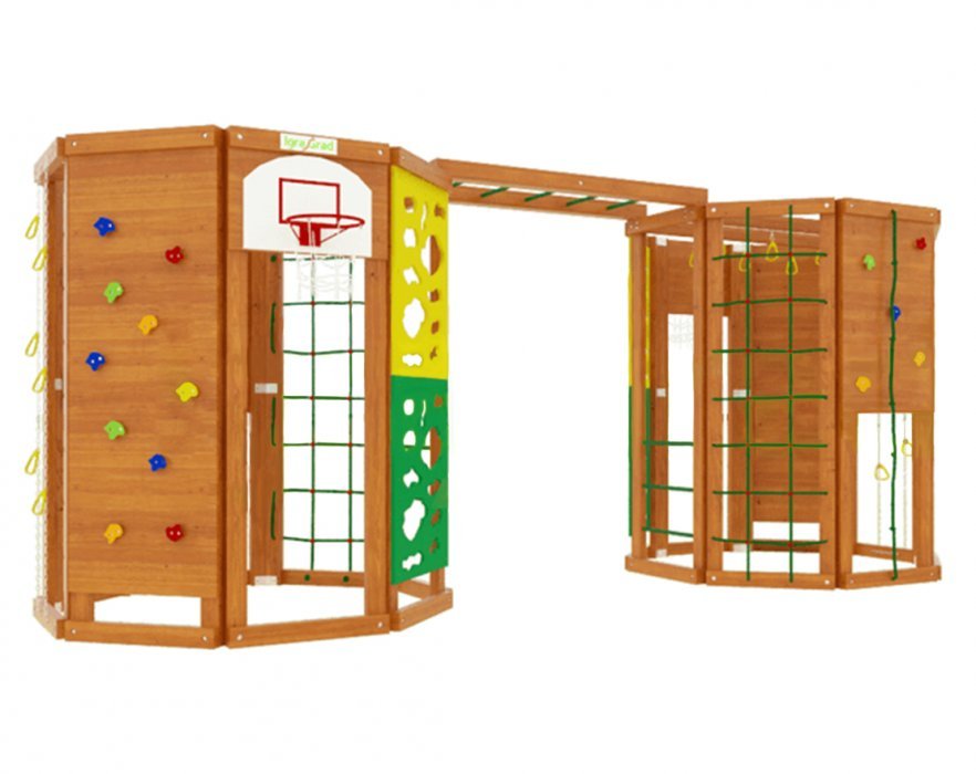 Спортивный игровой комплекс "WorkOut Double" - вид 2