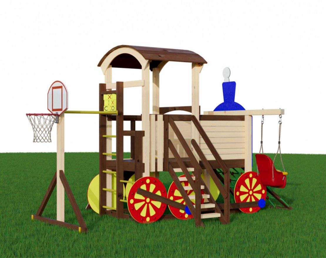 Уличный ДСК Рейлроуд 1 - вид 1