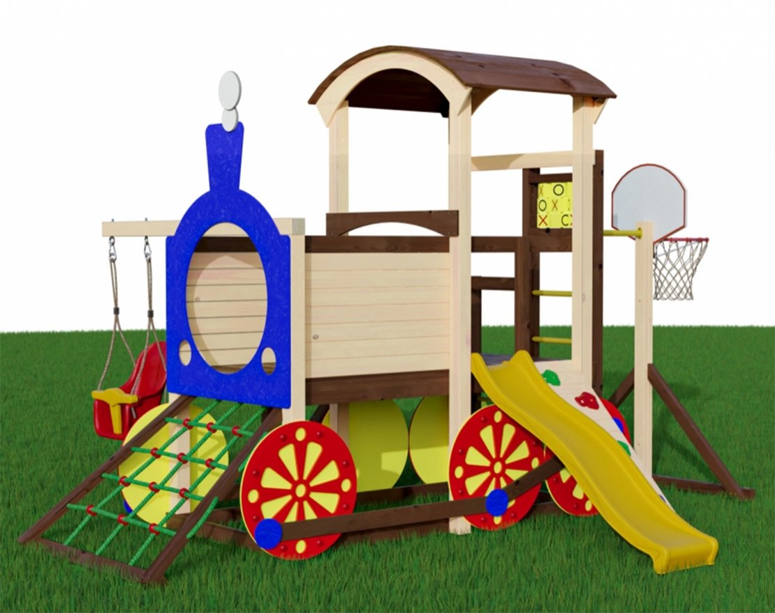 Уличный ДСК Рейлроуд 1 - вид 0