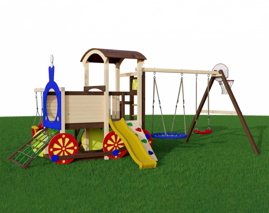 Уличный ДСК Рейлроуд 2 - вид 1